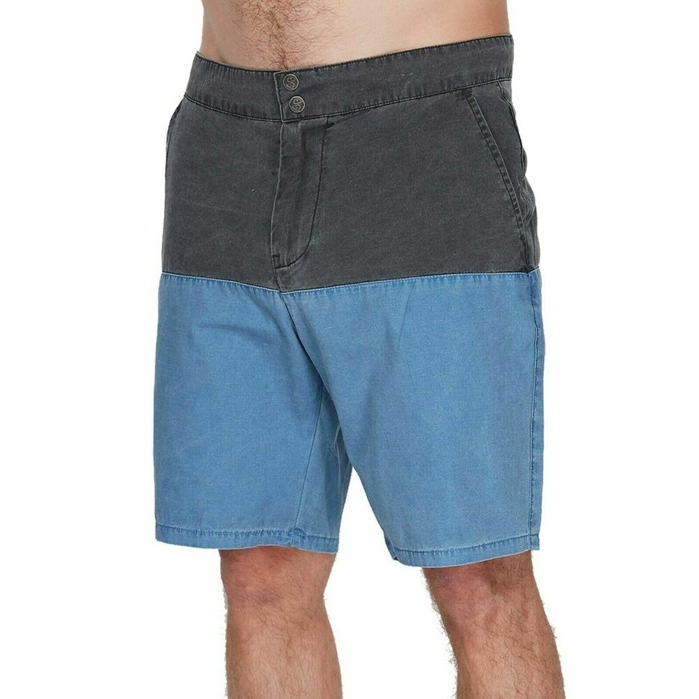 Quiksilver Originals Barby Point Walk Shorts 32 Straight Fit Cotton Poplin - Picture 1 of 12